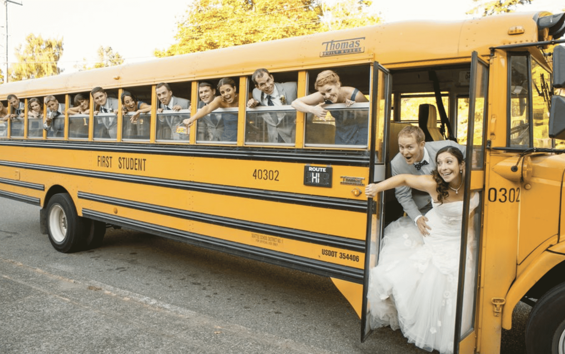 How Much Does It Cost To Rent A School Bus For A Wedding EzineMark