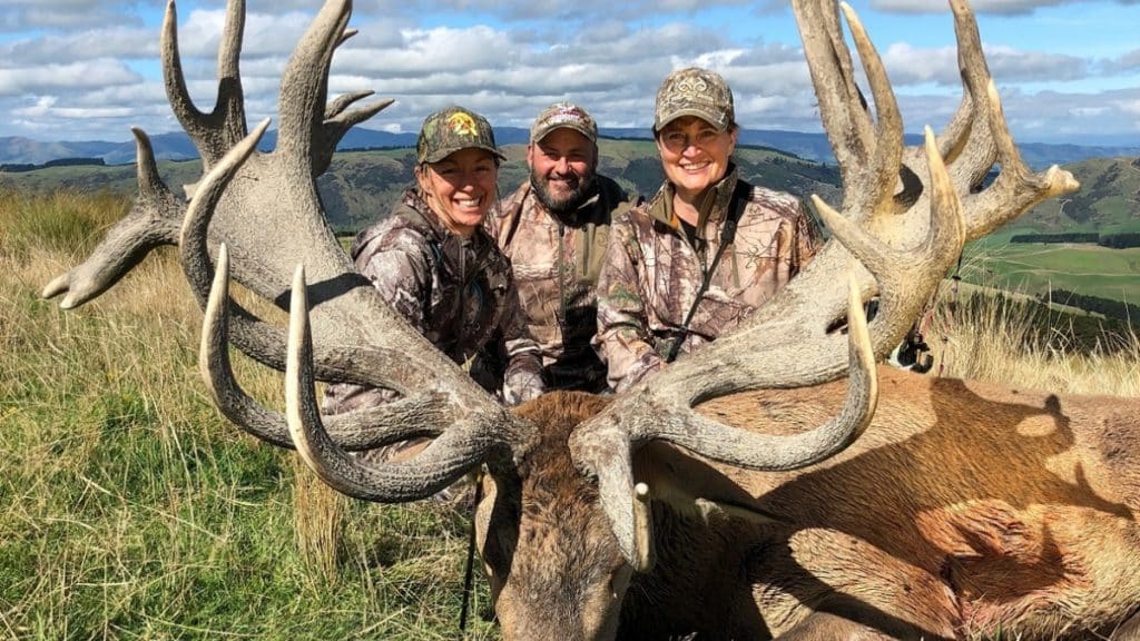 Red Stag Hunting in New Zealand