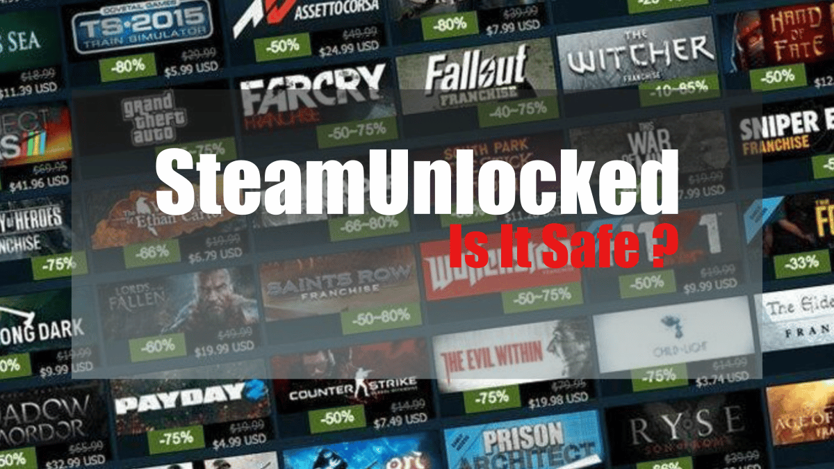 Is Downloading Games From SteamUnlocked Safe EzineMark