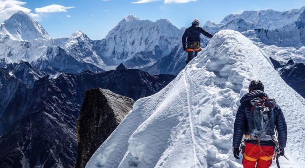 Lobuche Peak Climb