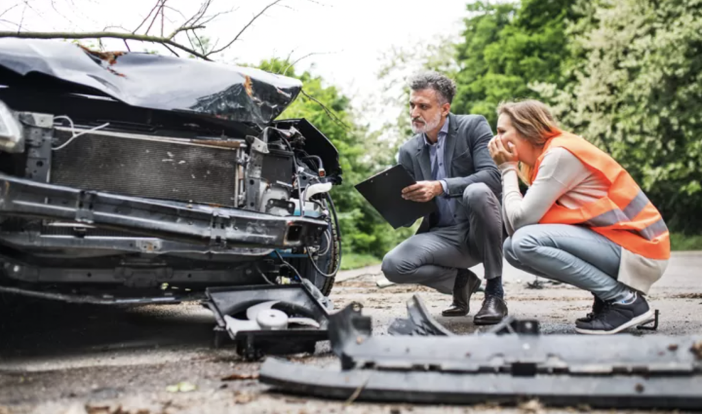 Getting a Vehicle Repair Estimate After a Car Accident