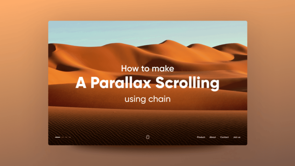 Should you use Parallax Scrolling for Website Design?