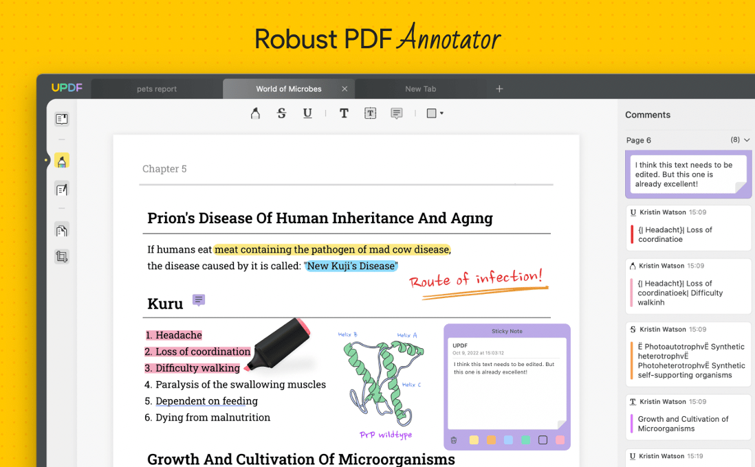 The Best and Free PDF Editor in 2022 - UPDF - EzineMark