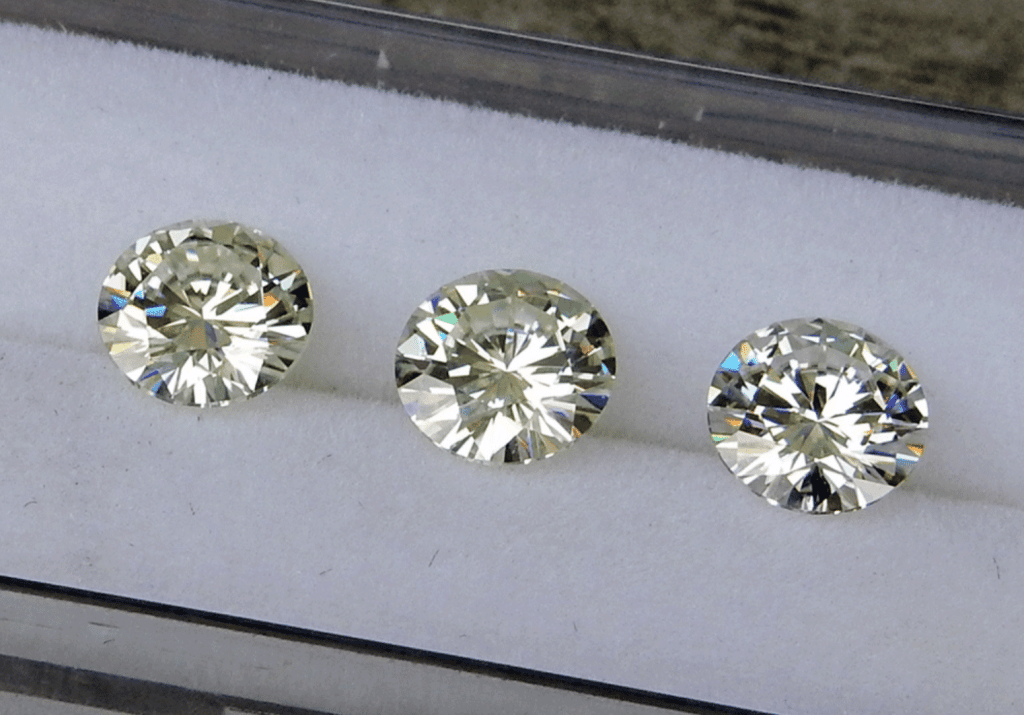 Is a moissanite carat the same as a diamond?