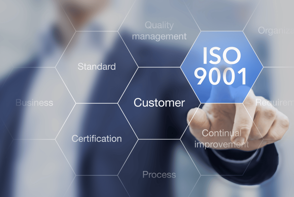 ISO 9001 checklist 12 steps for achieving ISO 9001