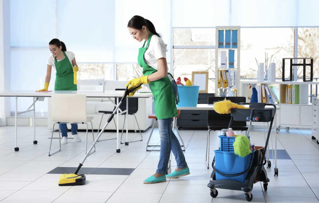 The Power of Blue Sky Scrubs and the Steam Team Keeping Austin Medical Offices Clean and Profitable