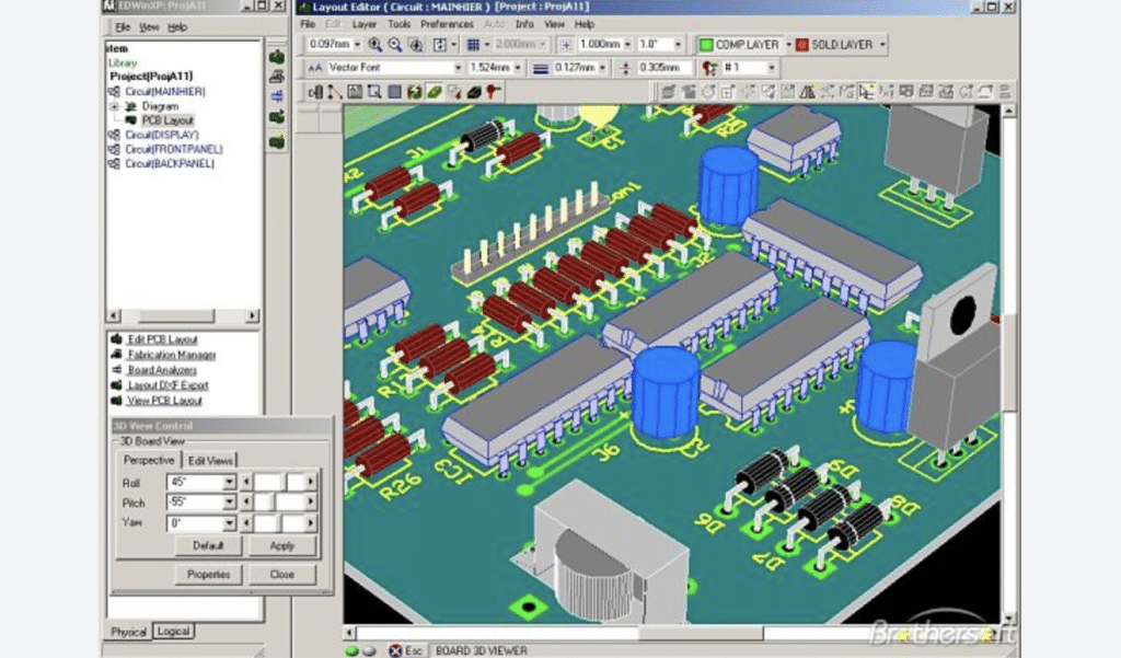 Creating Circuit Diagrams Made Easy: The Top 5 Software Tools"