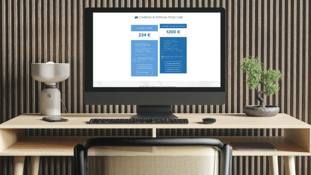 Company Formation in Estonia