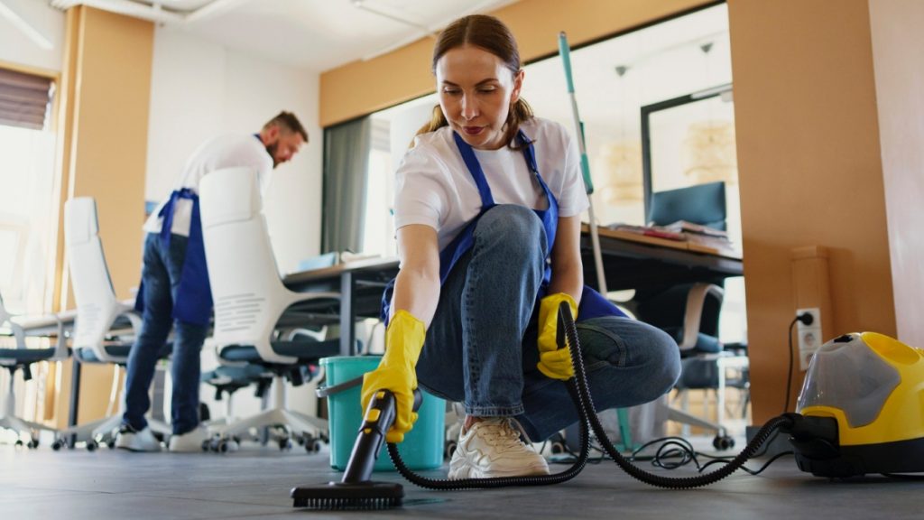 The Complete Guide to Commercial Cleaning Services A Step-by-Step Approach to a Spotless Workplace