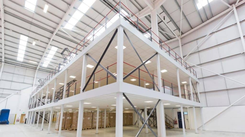 Exploring the Benefits and Features of Mezzanine Floors