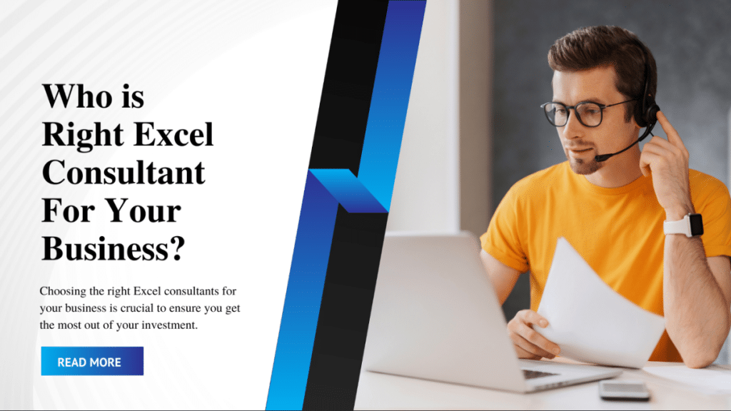 How to Identify the Right Excel Consultants for Your Business