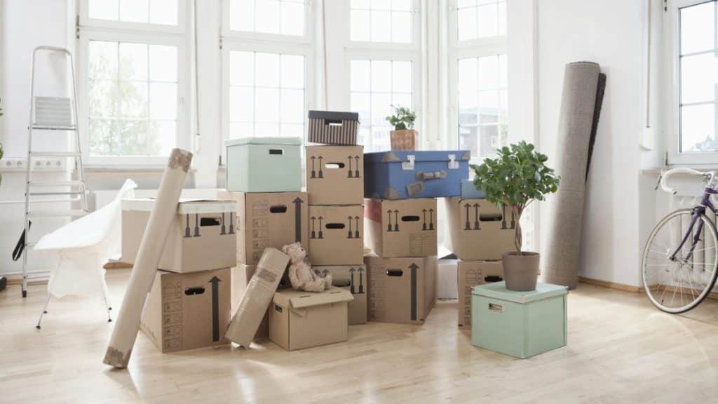 Proper House Packing Tips to Save Time