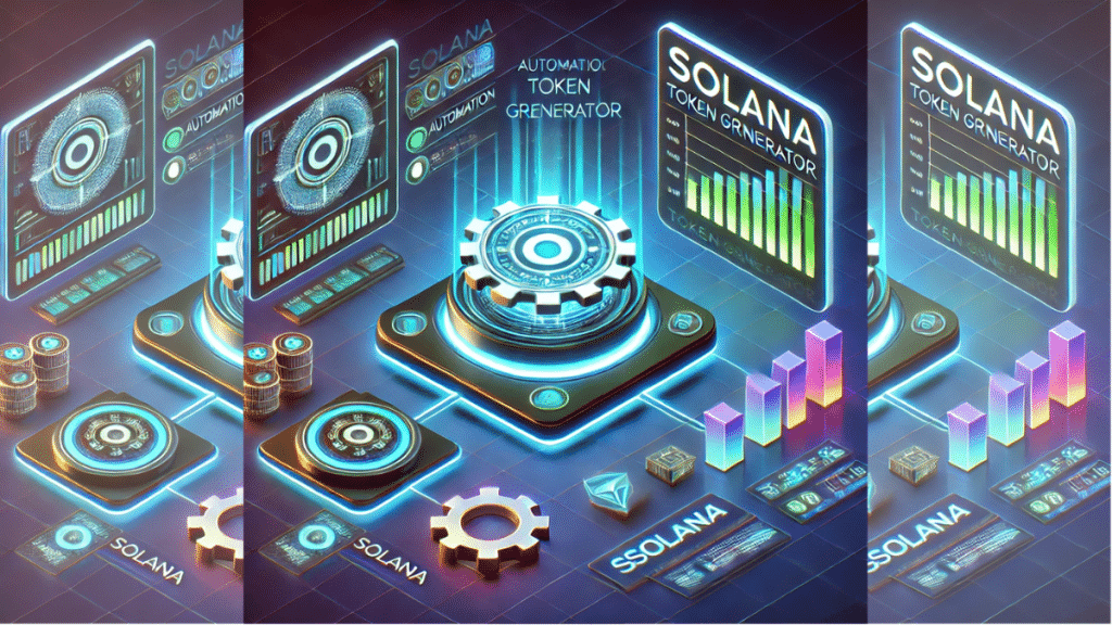 Solana Token Generator