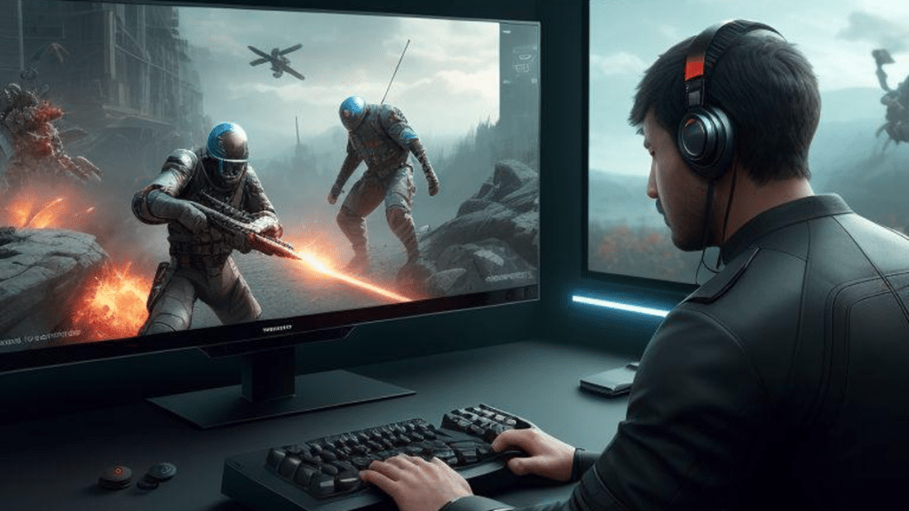 Imagine PCs as Wearable Blending Human Experience with Advanced Gaming Tech