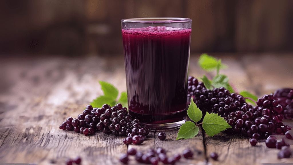 Exploring the Health and Flavor of Elderberry Juice
