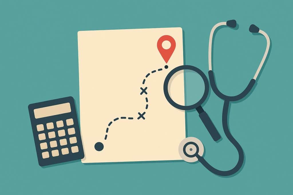 Nurse practitioner student connecting with clinical preceptor through Clinical Match Me platform