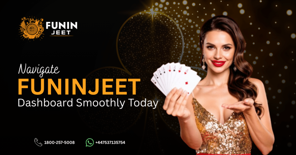 Explore The Funinjeet User Dashboard – Designed for Smooth User Flow Image 1 of Untitled