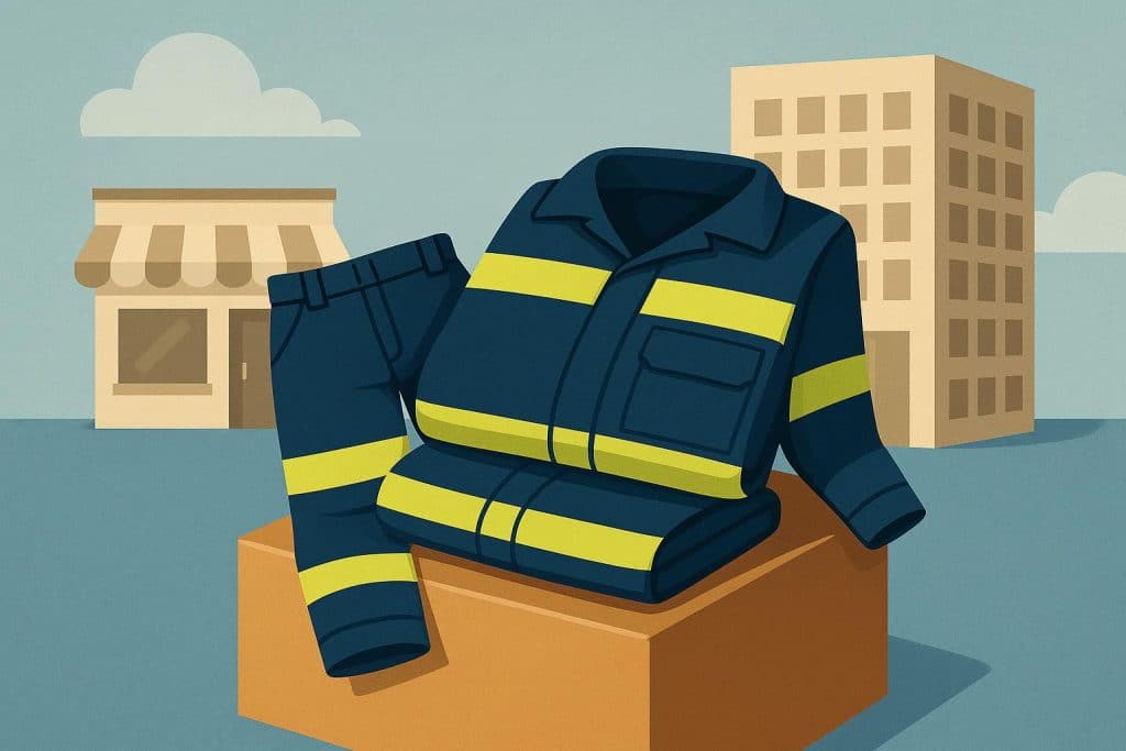 Durable Harveys workwear showcased, supporting both small businesses and large organizations