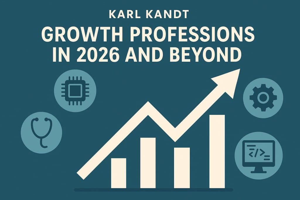 Emerging growth professions in technology and healthcare sectors for the future workforce