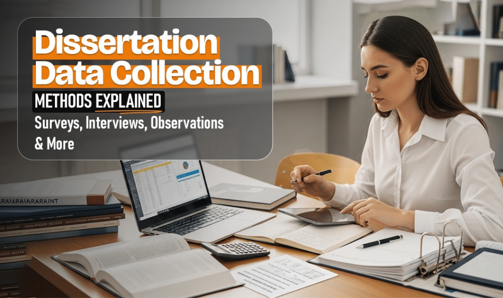 Image 1 of Dissertation Data Collection Methods Explained - Surveys, Interviews, Observations, and More