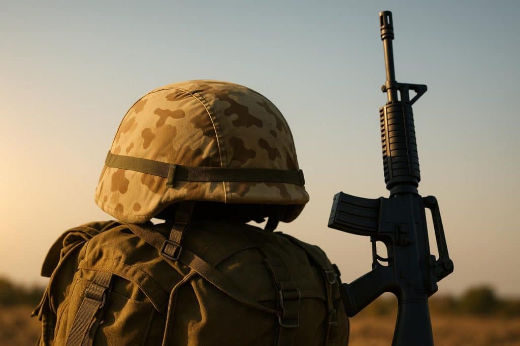 Military leadership development inspired by Matthew Thwaites’ experience and discipline