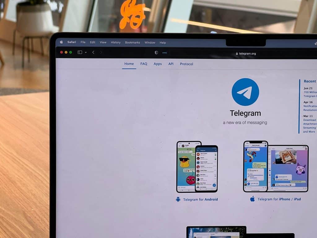 Image 1 of Telegram for Small Business Growth