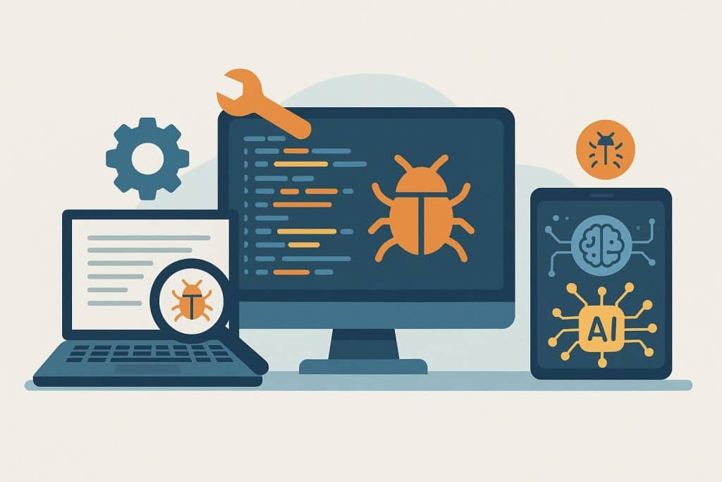 Software testing transformation from manual QA processes to advanced AI-driven automation tools