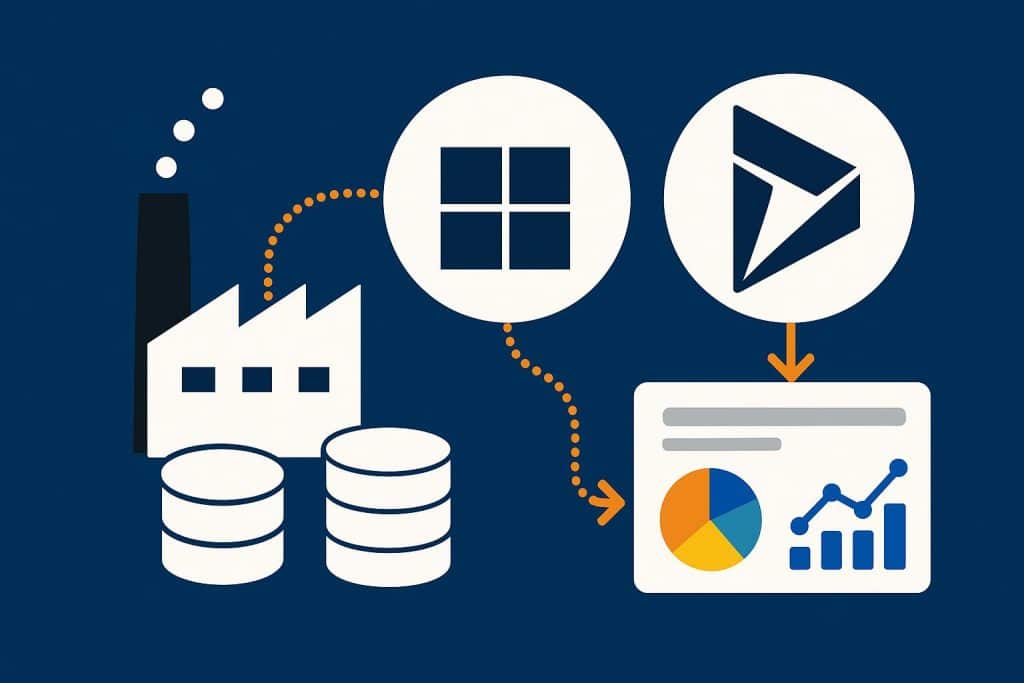 Microsoft Fabric data engineering tools improving Dynamics 365 CRM analytics and reporting efficiency