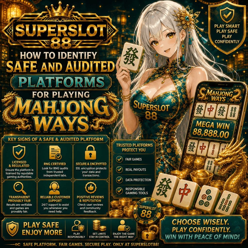 Image 1 of How to Identify Safe and Audited Platforms for Playing Online Entertainment