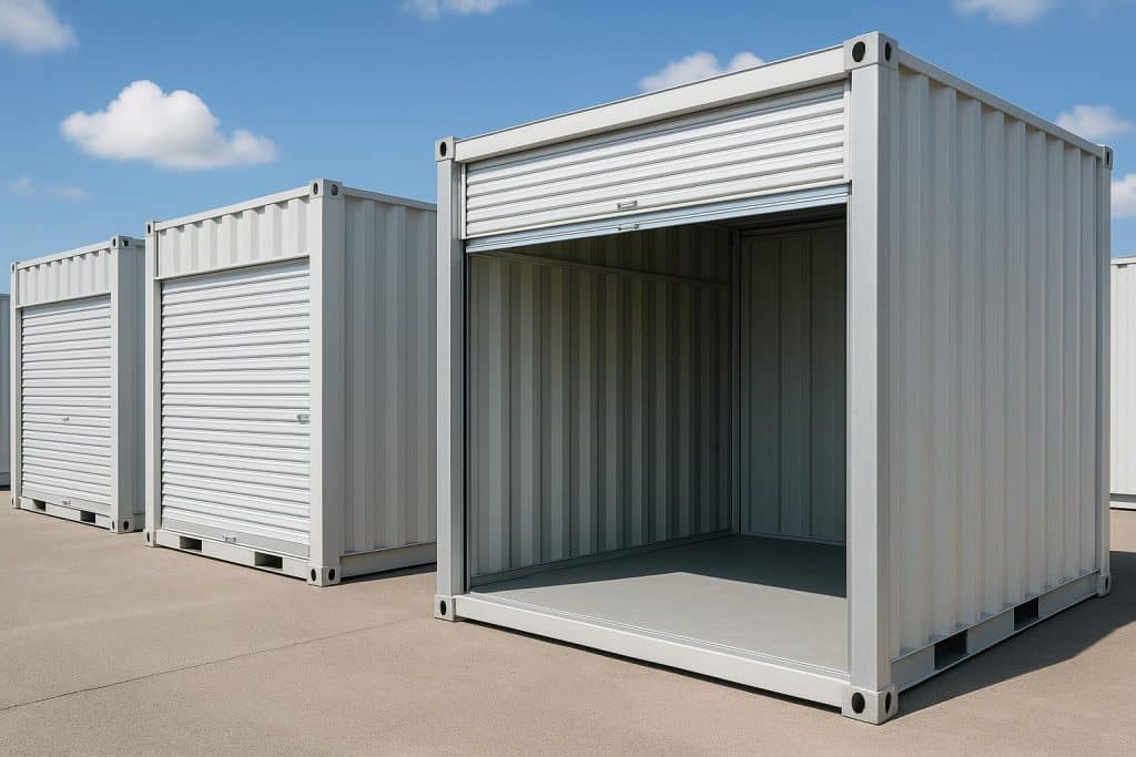 Storage Containers for Rent: Flexible Solutions for Decluttering and Extra Space Stacked storage containers available for rent, ideal for decluttering and creating extra space
