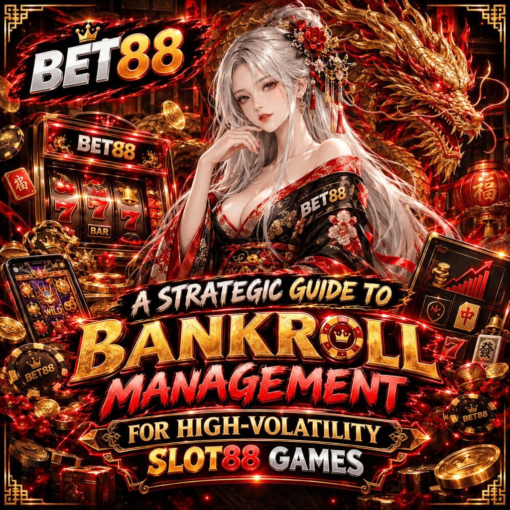 Image 1 of A Strategic Guide to Bankroll Management for High-Volatility Games